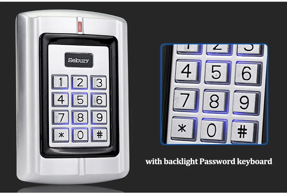Cheap Teclados de controle de acesso