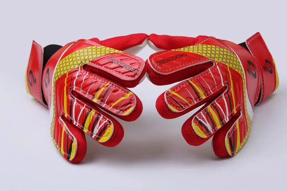 Новые детские футбольные перчатки вратаря Guantes de portero для детей мальчиков Futbol Вратарские тренировочные вратарские перчатки