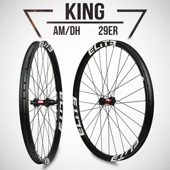 

ELITE DT Swiss 240 Series MTB Wheelset AM / DH / Enduro Mountain Bike Wheel 40mm Width With Free Wheel Bag