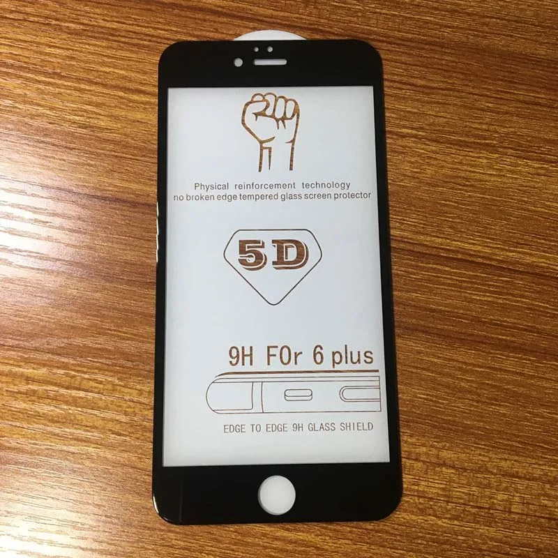 black for 6 plus