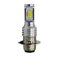 

2PCS Motorcycle Headlamp led P15d Bulb Brightness 3000K 6000K White Yellow LED Headlight 12V 72W 2000LM P15d CSP Leds Light