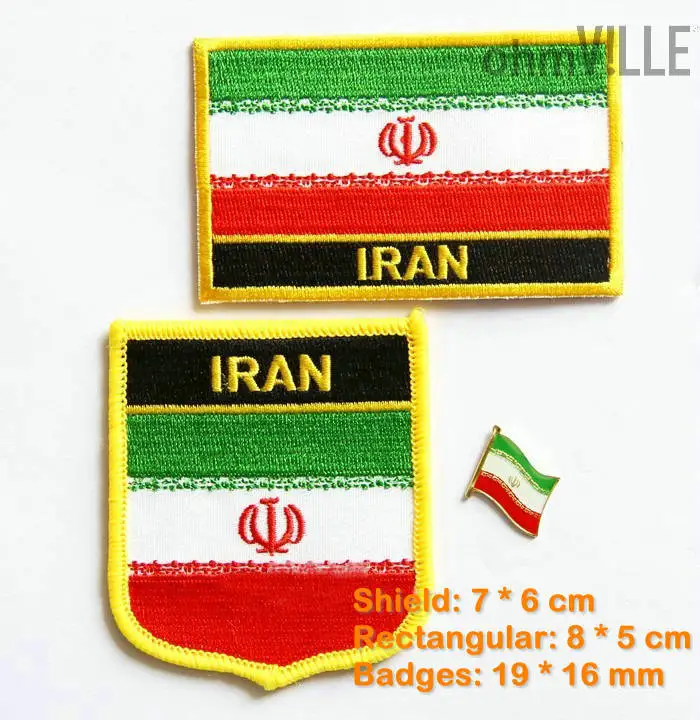 2016 Parches Bordados Ropa The irский Флаг Patch Iron On Patches 100% гарантия качества вышивка + бесплатная