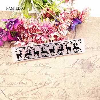 

PANFELOU Lovely baby Embossing folders Plastic For Scrapbooking DIY Template Fondant Cake Photo Album Card Making