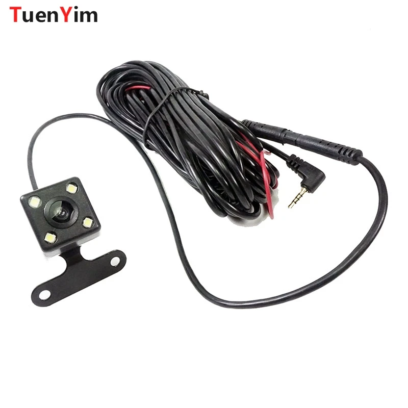 

HD Night Vision Rear View Camera with 5.7 meters cable+0.1 Lux vehicle camera+ Waterproof back cam for Car Mirror DVR Recorder