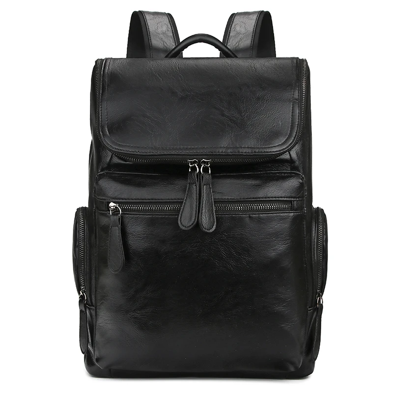 

2019 Amarte New Fashion High Quality Cool Unisex Backpack Large Capacity Solid Color Simple Style Luxury Designer Men Bag