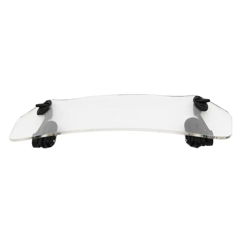 

Transparent Motorcycle Risen Adjustable Wind Screen Windshield Spoiler Air Deflector for Honda BMW F800 R1200GS KAWASAKI YAMAHA
