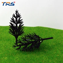 LA 60 ARCHITECTURAL 500pcs free shipping Scale Train Layout Set Model Scale Trees in size 6cm