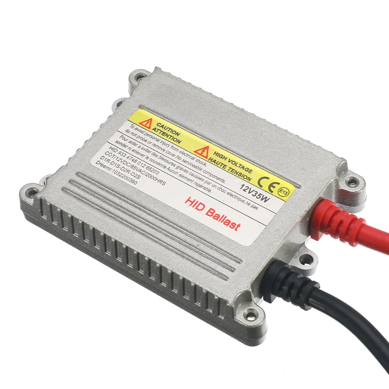 Bloco de Ignição Lastro para Hid Xenon Lastro 35w Digital Magro 35 Eletrônico Kit h7 h4 h1 h3 H11 2 Pçs 12 v Hid 5 Cheap Lâmpadas de farol de carro (Xenon)