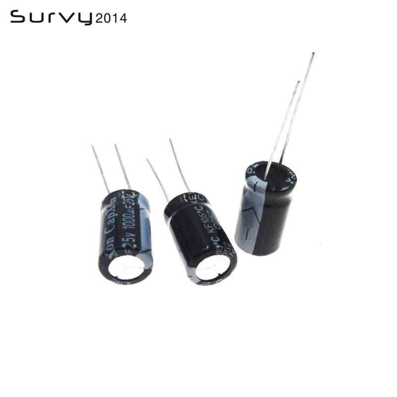 50PCS Electrolytic Capacitor 25V 16V 10V 100//220//330//470//680//820//1000//3300uF NEW