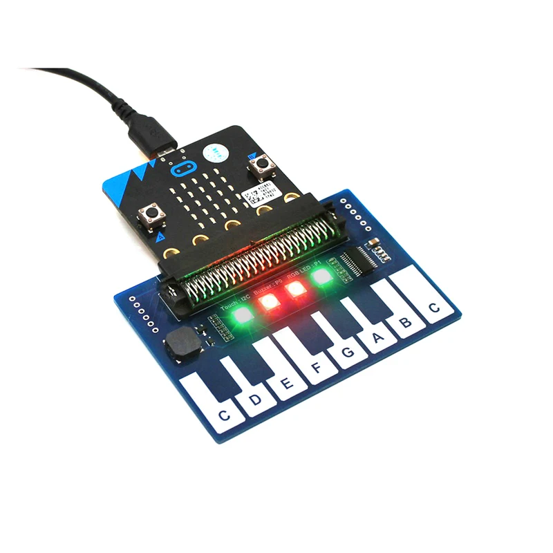 

BBC micro:bit Piano Expansion Module board