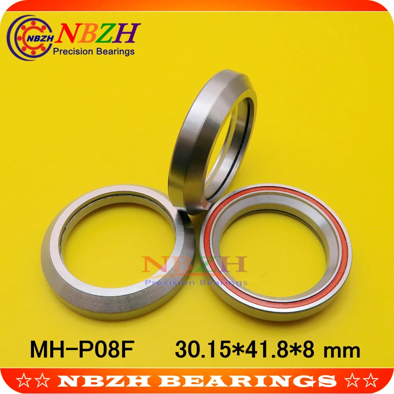 sourcing map MH-P08H7 Bicycle Headset Bearing 30.15x41.8x7mm Sealed Chrome Steel Bearings 