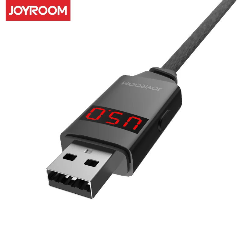 Мода 100% Оригинал Joyroom JR-ZS200 Интеллектуальный СВЕТОДИОДНЫЙ Цифровой Дисплей