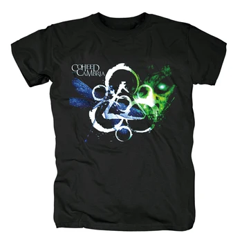 

Bloodhoof COHEED AND CAMBRIA ALTERNATIVE ROCK NEW BLACK T-SHIRT : Asian Size