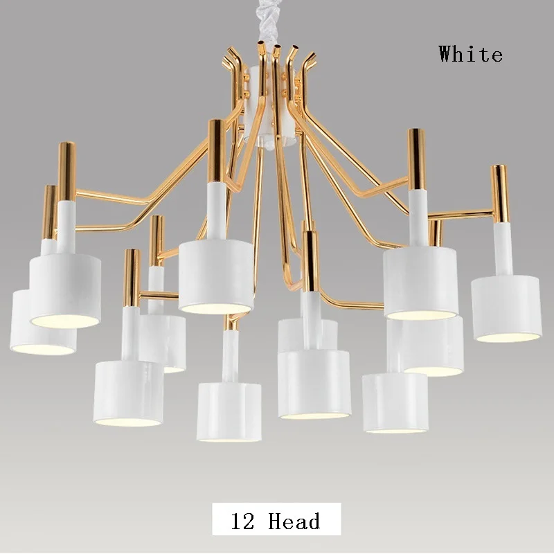 Modern Led Pendant Lights Ironware White Black Lamps For Modern Led Pendant Lights Ironware White Black Lamps For Restaurant Bar Lighting Luminaire Home Decoration Lamparas In From