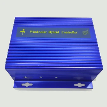 

R&X 600W Max Wind/Solar Hybrid Charge Controller for 600W Windmill and 300W Solar Panel 12V/24V Battery Charge Controller