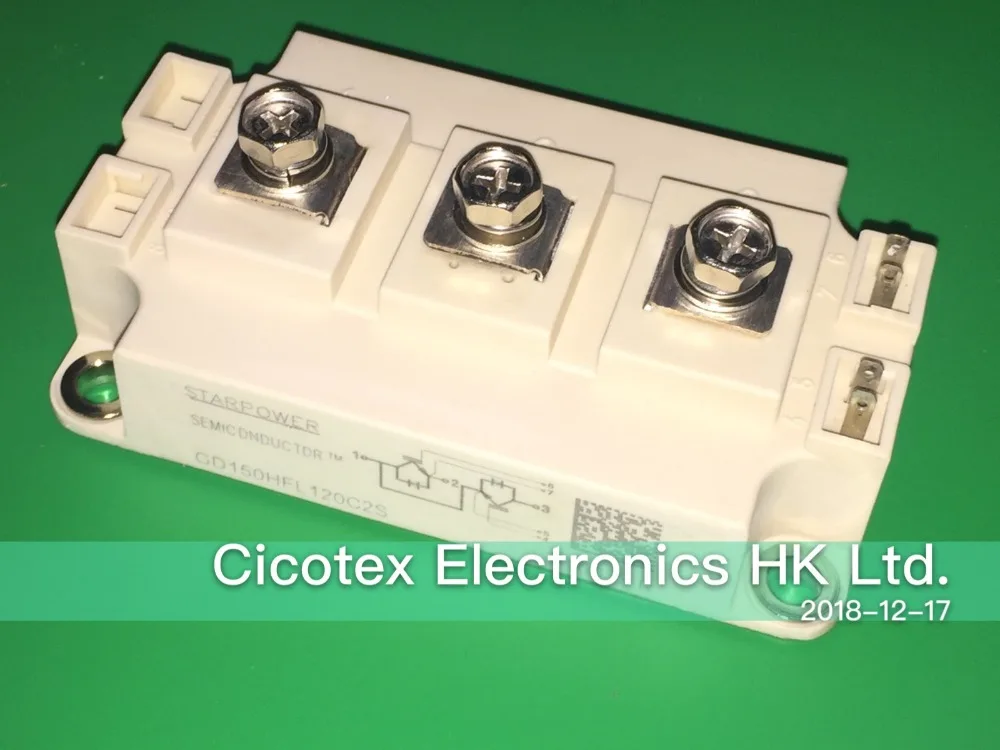 

GD150HFL120C2S IGBT MODULE GD150HFL120C2ST 150HFL120