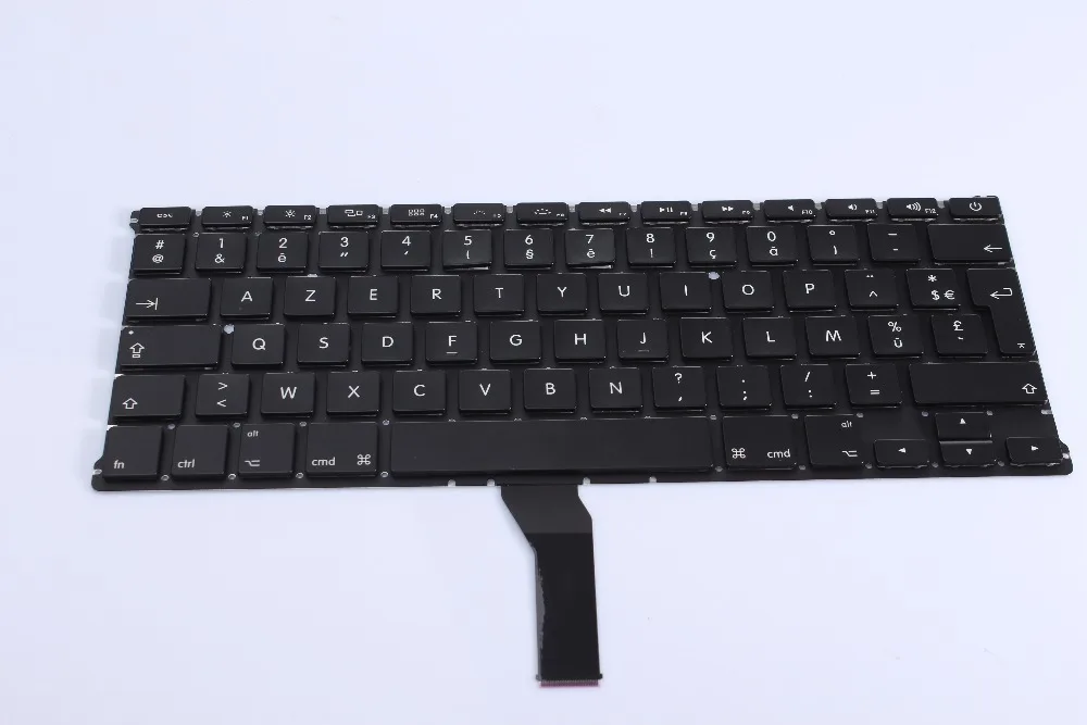 New Original France French keyboard For Apple Macbook Air 13'' A1369