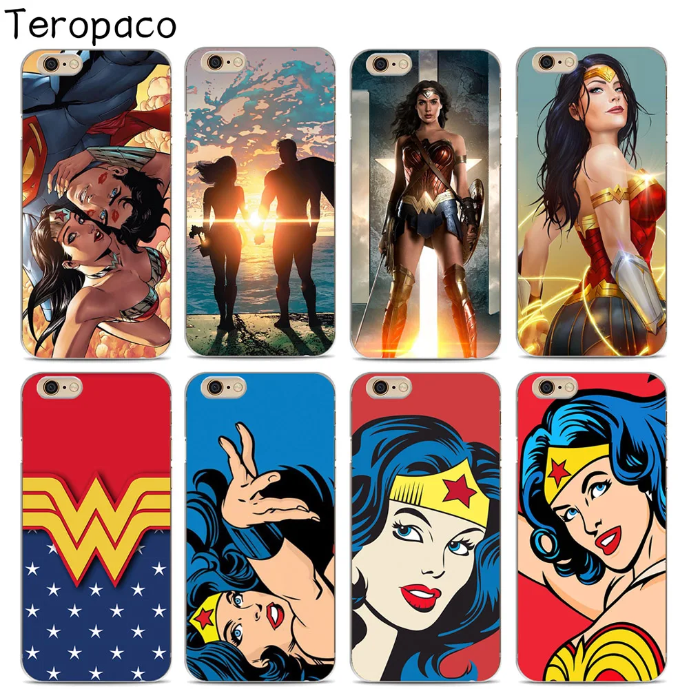 Wonder WomanJustice League Soft Silicone Phone Case Cover