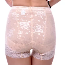 Женское нижнее белье для похудения, Утягивающие трусы с высокой талией