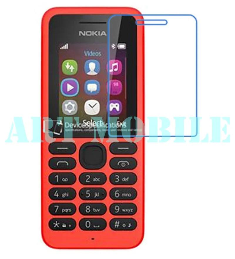 Новинка 5 шт./лот прозрачная Высококачественная Защитная пленка для Nokia 130