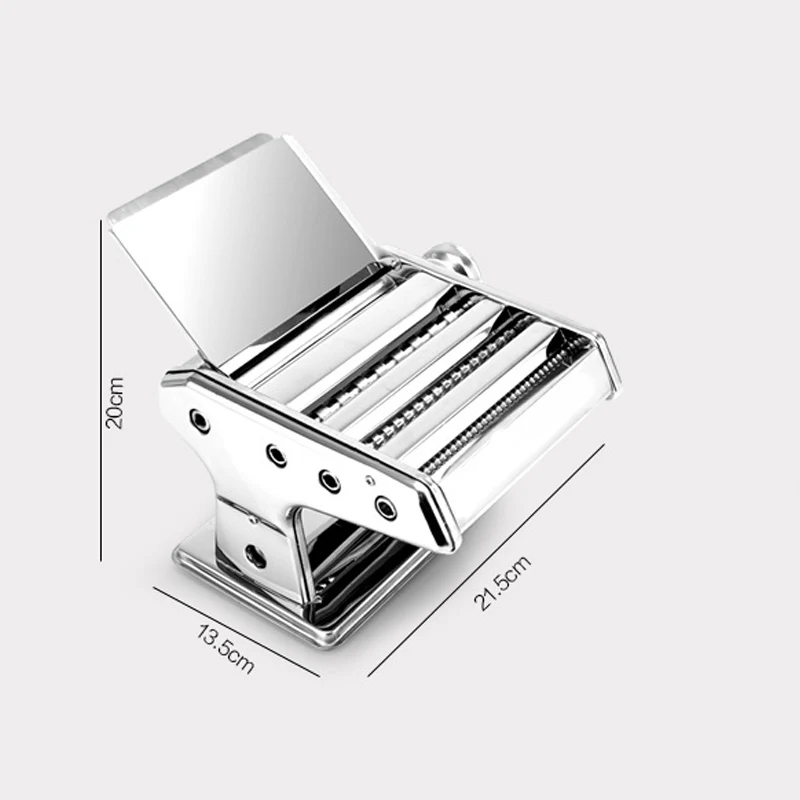 2-9 мм Ручная работа 3 лезвия из нержавеющей стали Паста лазань спагетти лапши машина