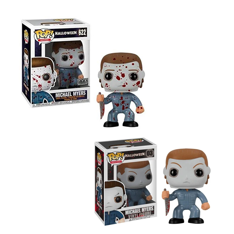 

Funko pop Halloween Michael Myers Vinyl Action Figure Collectible Model Toy with a Box