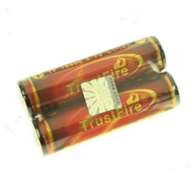 

Wholesale TrustFire Protected 18650 Battery 3.7V 3000mAh By Camera Torch Flashlight 18650 Rechargeable Batteries with PCB