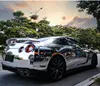 10/20/30/50cm JMM Silver Car Chrome Mirror Vinyl Wrap Film Sticker Electro Coating Car Body Wrapping Motorcycle Automobiles ► Photo 3/4