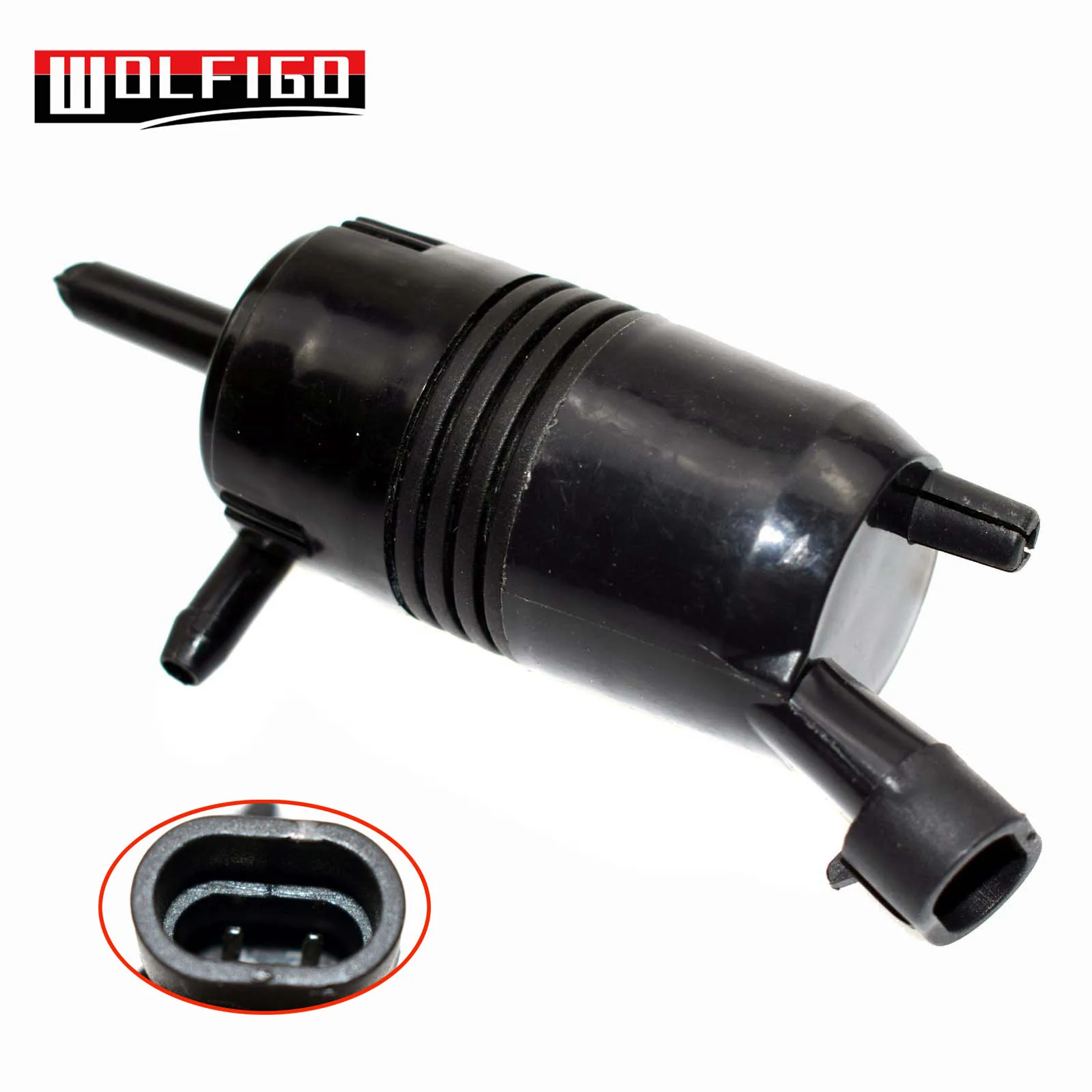 WOLFIGO новый насос омывателя лобового стекла для Buick Chevy GMC Pontiac oldcadillac 89025062 89001122 89001126
