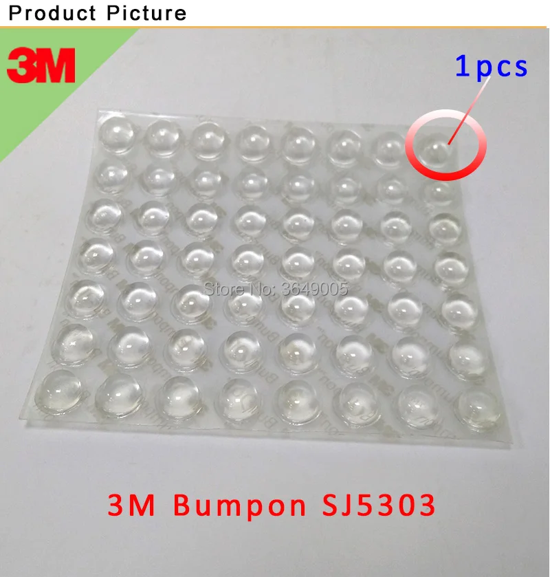 3 м SJ5303 бампон чистый натуральный резиновый лист Противоскользящий 11,2 мм x 5,1 мм полусфера