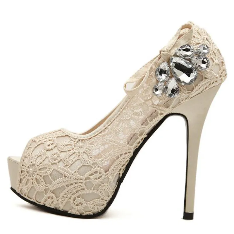 Brand-35-41-2018-Summer-Sandalias-Laces-Sandals-12cm-High-Heels-Women-Peep-Toe-Platform-Pumps