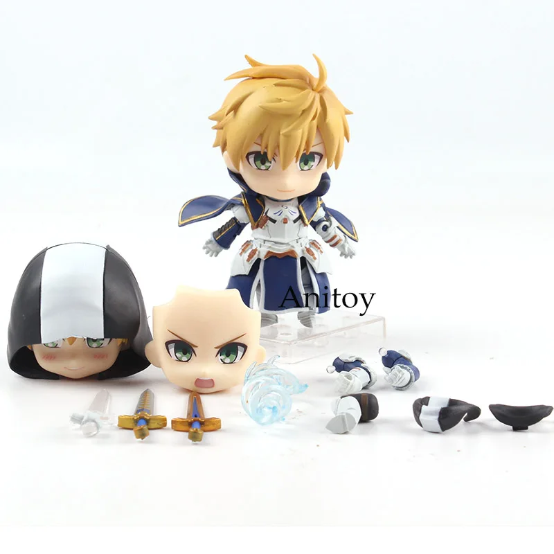 Nendoroid Fate/прототип сабля Arthur Pendragon аниме 842-DX Ascension Ver. ПВХ Fate фигурка Коллекционная модель игрушки