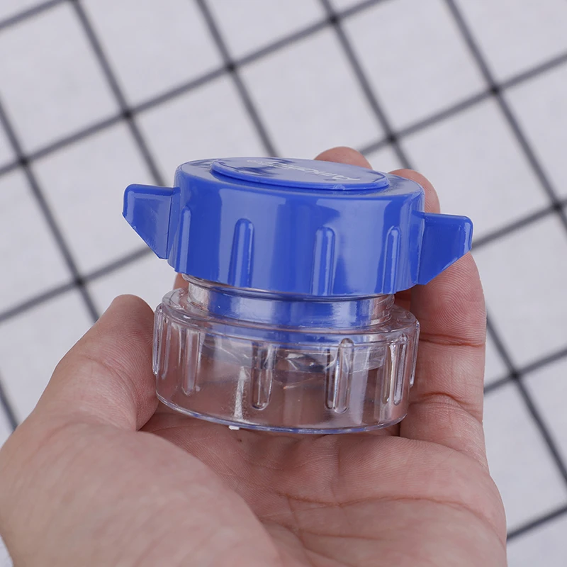 1Pcs Pill Crusher Pulverizer Tablet Grinder Medicine Cutter Storage Box