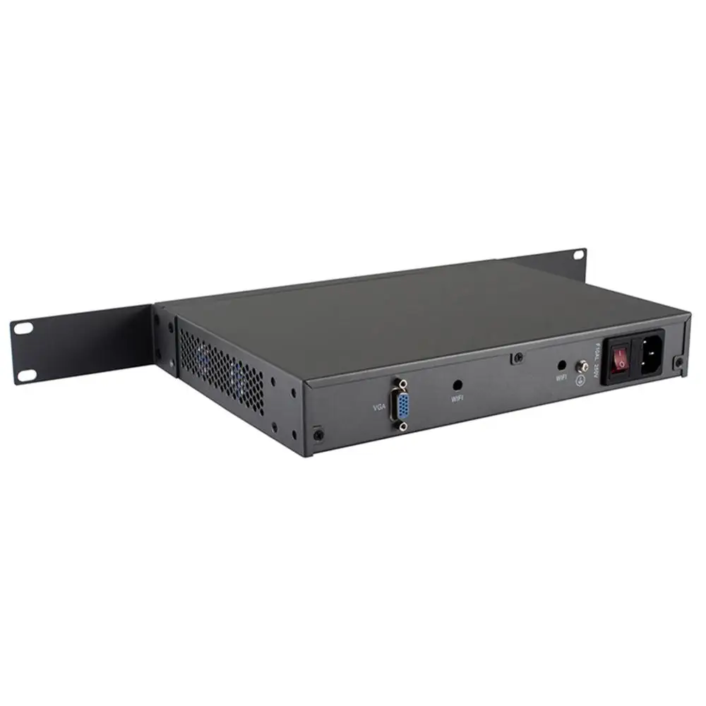 Firewall Mikrotik Pfsense Router PC N2600 HUNSN RS31 (20)