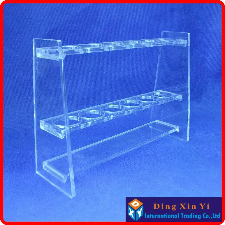 Лаборатория 100mlx6 органический стеклянный колориметрический трубный стеллаж, колориметрический органический стеклянный несслер трубный стеллаж, высокое качество
