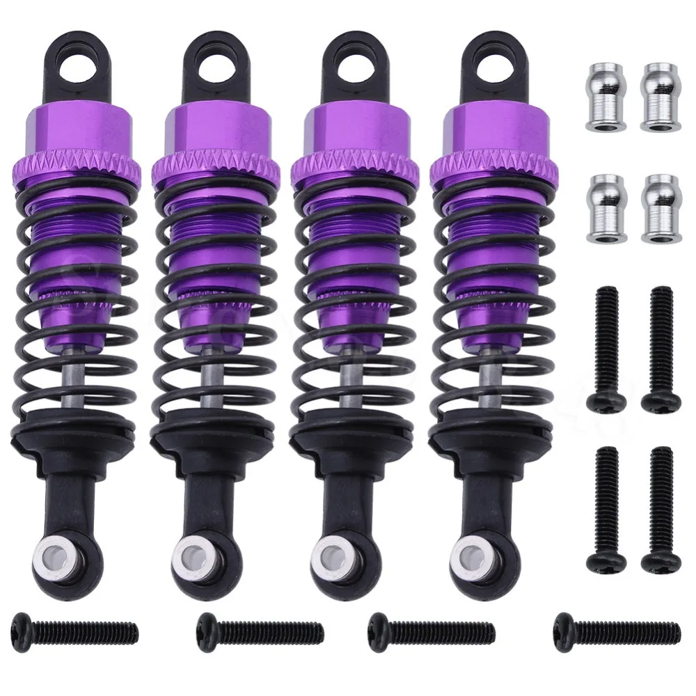 4 шт. Алюминиевые амортизаторы для WLtoys A959 Vortex 1/18 2 4G 4WD|shock absorber|rc shock absorberrc car absorber |