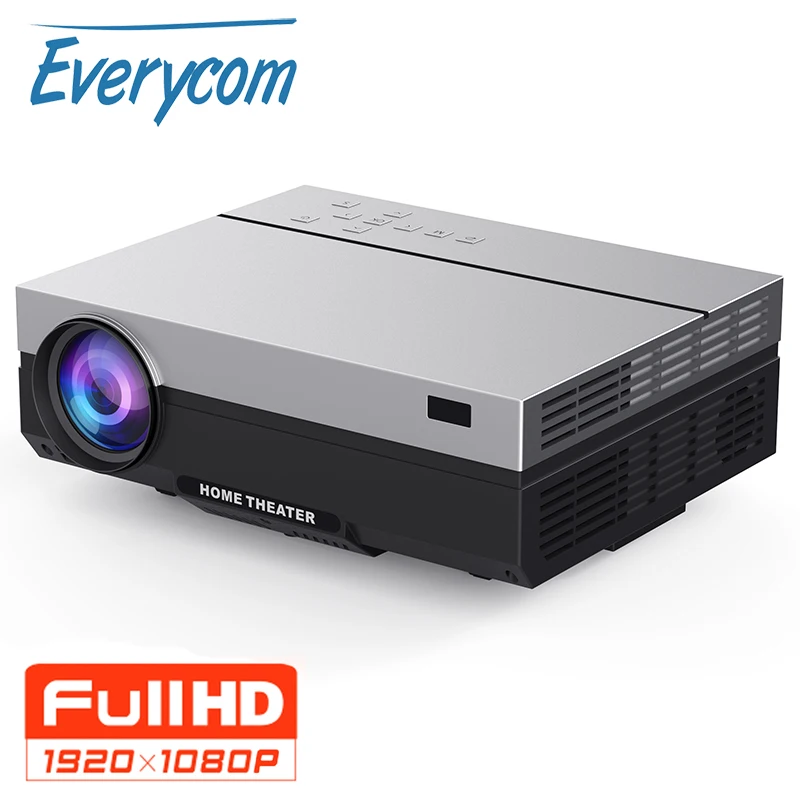 Full HD Projector 1920x1080P T26K Projector Portable