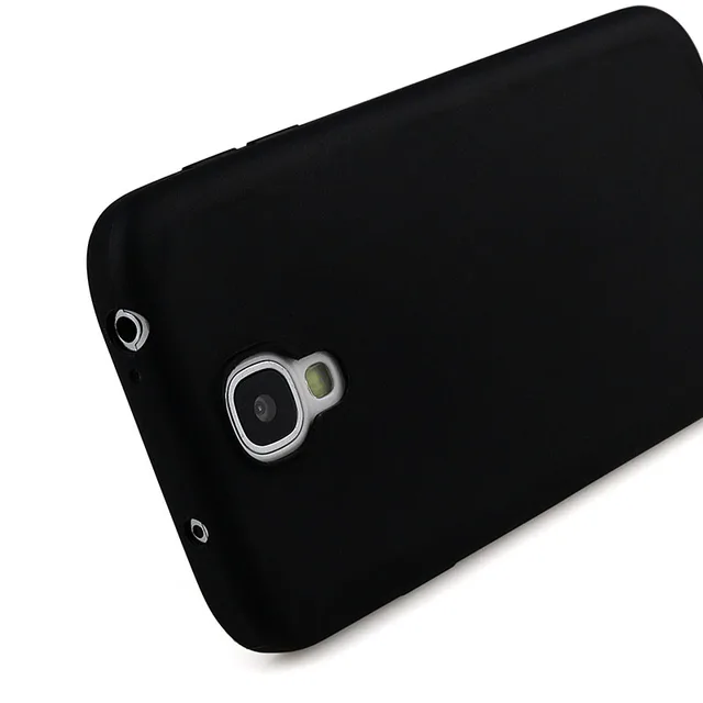 I9500 Solid Candy Color TPU Rubber Case Cover for Samsung Galaxy S4 Silicon Case Glossy Back Cover for Samsung S4 Skin