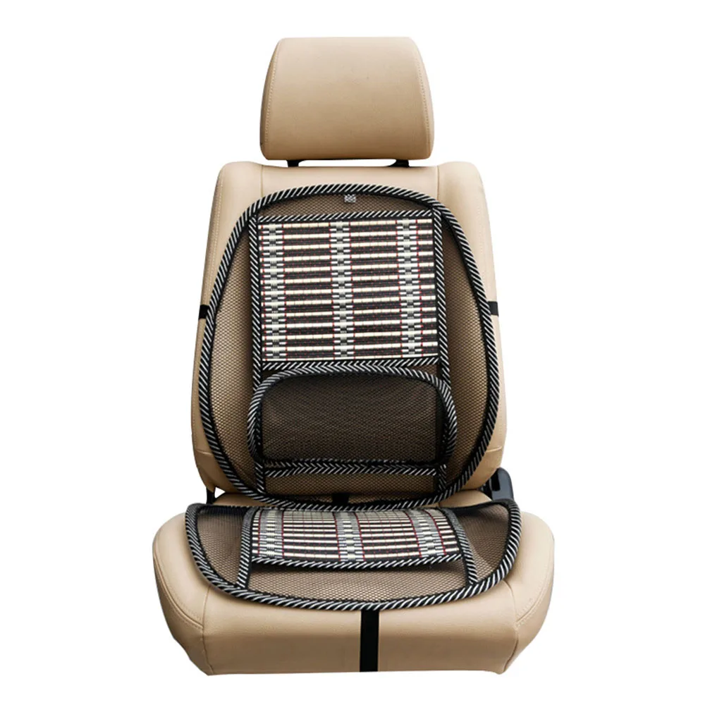 Universal Massage Cushion Cooling Summer Cushion Breathable Car Seat Cushion Cool Pad Car Wire Seat Auto Supplies