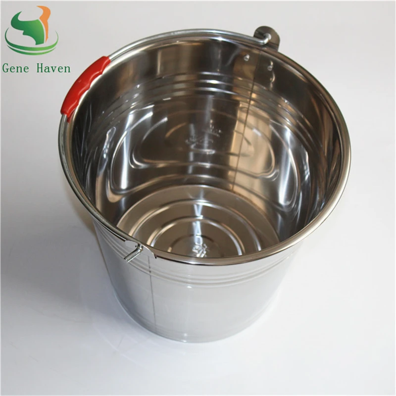

High Quality Milk Bucket,Stainless Steel Milk Pail with Handle