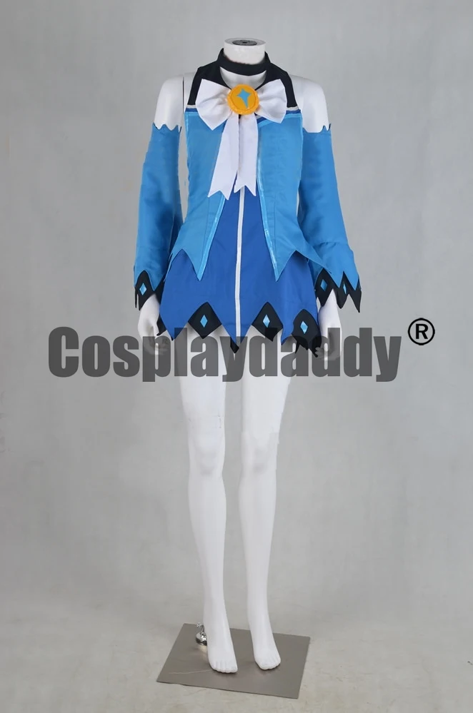 

Elsword: El-ui Yeoin Elsword: El Lady Luciela R. Sourcream Dress Cosplay Costume F006