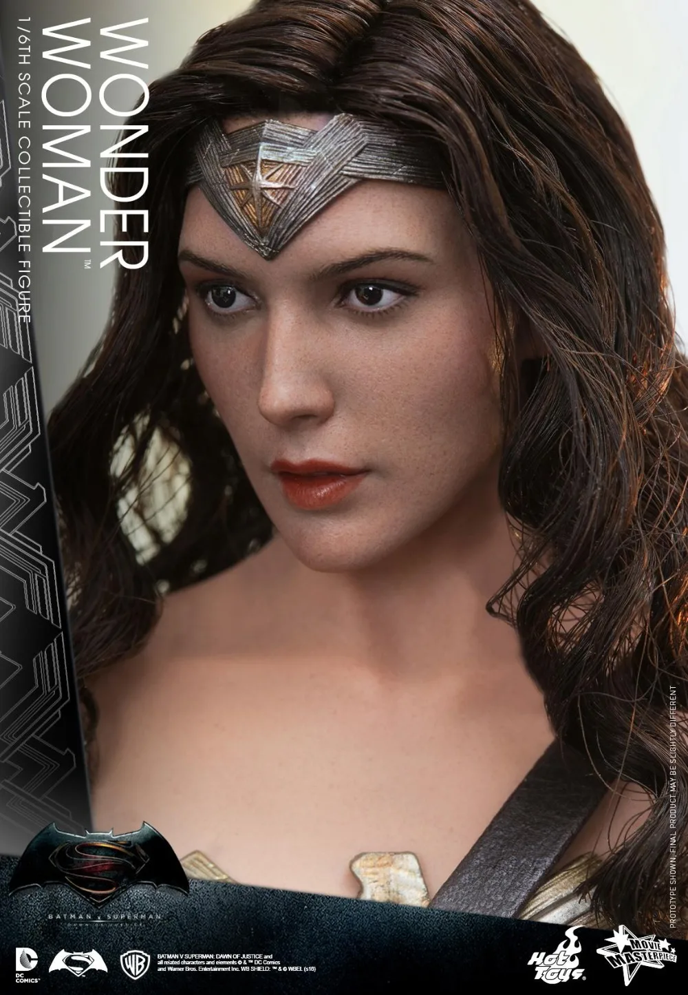 12 &quotОригинал 1/6 Бэтмен против Супермена Dawn of Justice Wonder Woman Gal Gadot Коллекционная