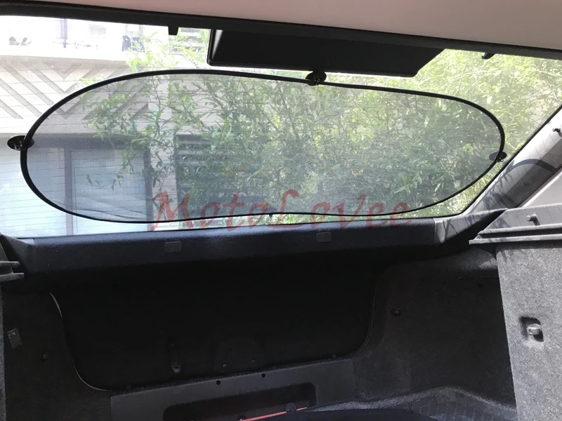 Солнцезащитный козырек для заднего стекла автомобиля сетчатый от солнца детей и
