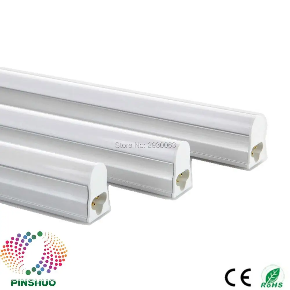 10PCS Lifespan 50000H Samsung Chip 0.6m 10W 2ft LED Tube T5 LED Lights