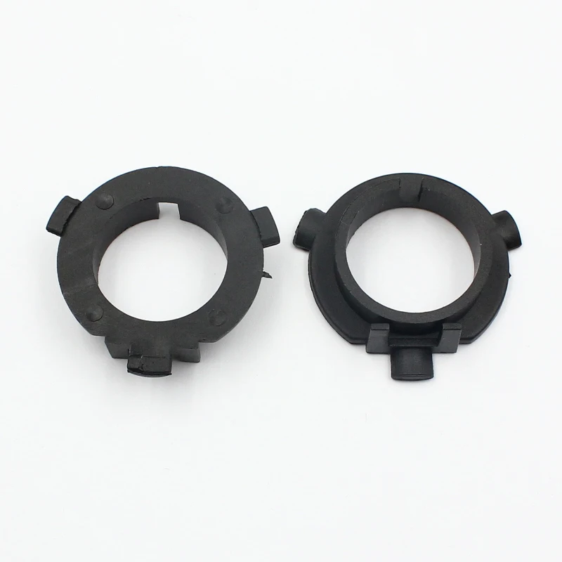 

LED Head light Conversion Bulb H7 Base Holder Adapter Retainer Clips For Hyundai Veloster KIA K3 K4 K5 Sorento Sportage (2pcs)