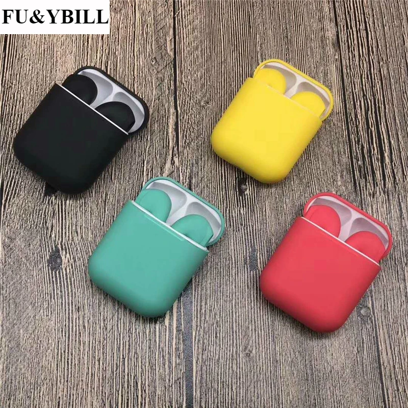 

Fu&y Bill New I9S Tws Bluetooth Wireless Earphones Touch Control Earbuds 3D Surround Sound & Charging Case for IPhone Android