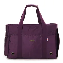 Фиолетовые нейлоновые двойные многожильные переноска для собак сумка модная маленькая сумка для щенков