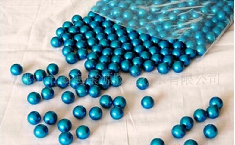 Оптовая продажа 0 68 дюймов PEG shooting paintballs Wargame CS paintball 4000 шт./лот|paintball 0.68|0.68