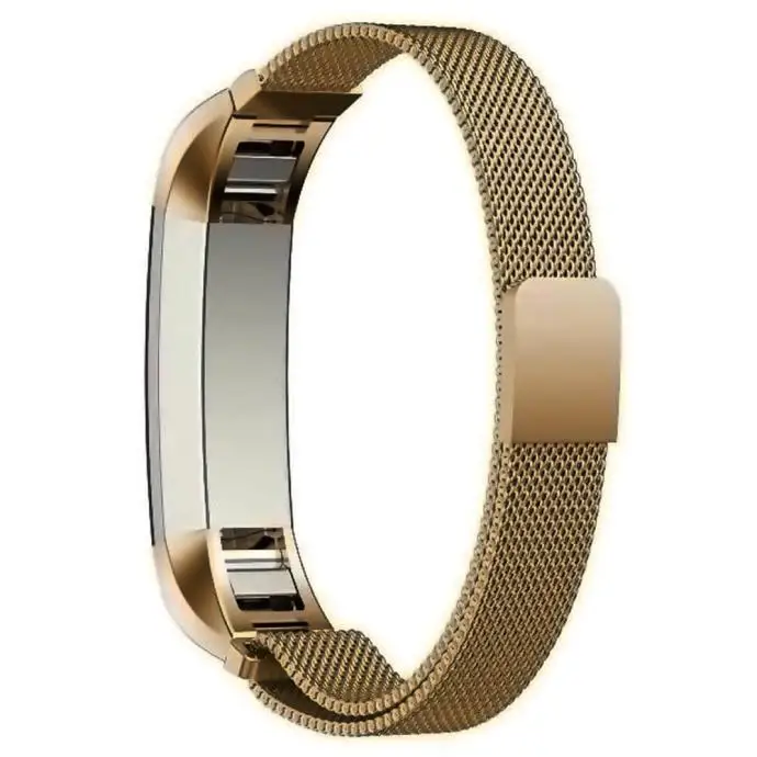 

Milanese Magnetic Loop Stainless Steel Band For Fitbit Alta Smart Watch 100% Brand new wholesale  Sep14