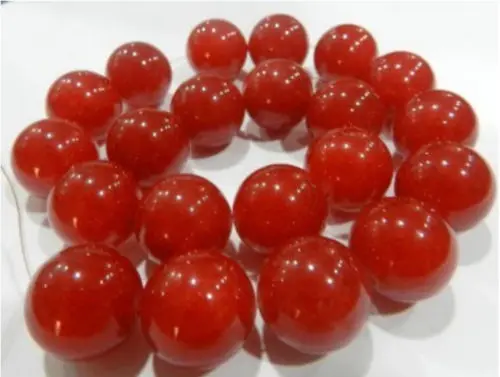 

Free shipping >>>>>>18mm Natural Red Ruby Round Loose Beads 18